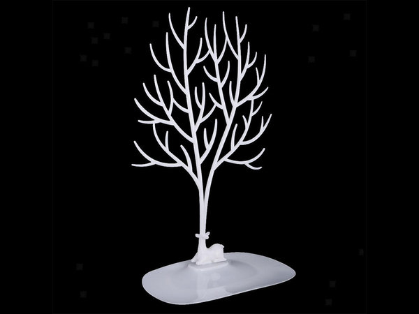 Papuošalų organizatoriaus stovas elnio rago medis