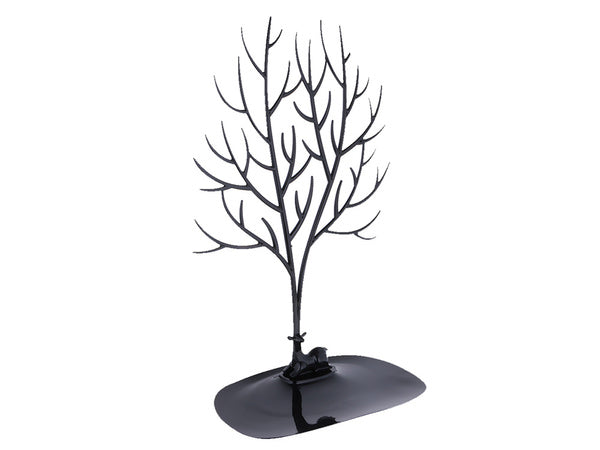 Papuošalų organizatoriaus stovas elnio rago medis