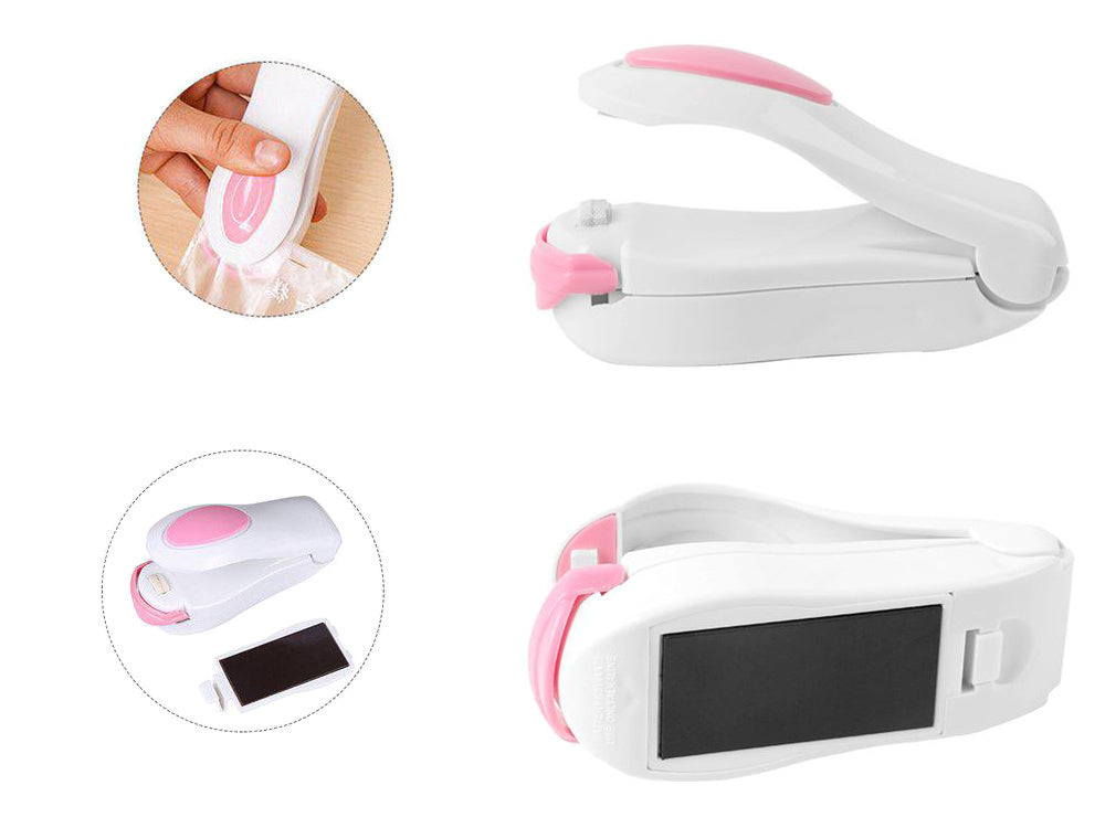 Belaidis rankinis folijos sandariklis mini