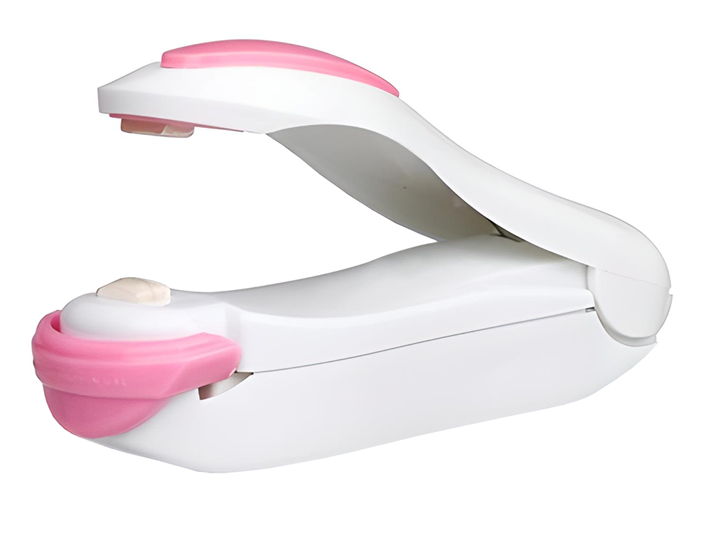 Belaidis rankinis folijos sandariklis mini