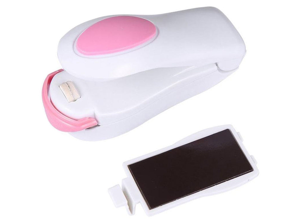 Belaidis rankinis folijos sandariklis mini