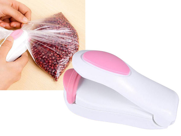 Belaidis rankinis folijos sandariklis mini