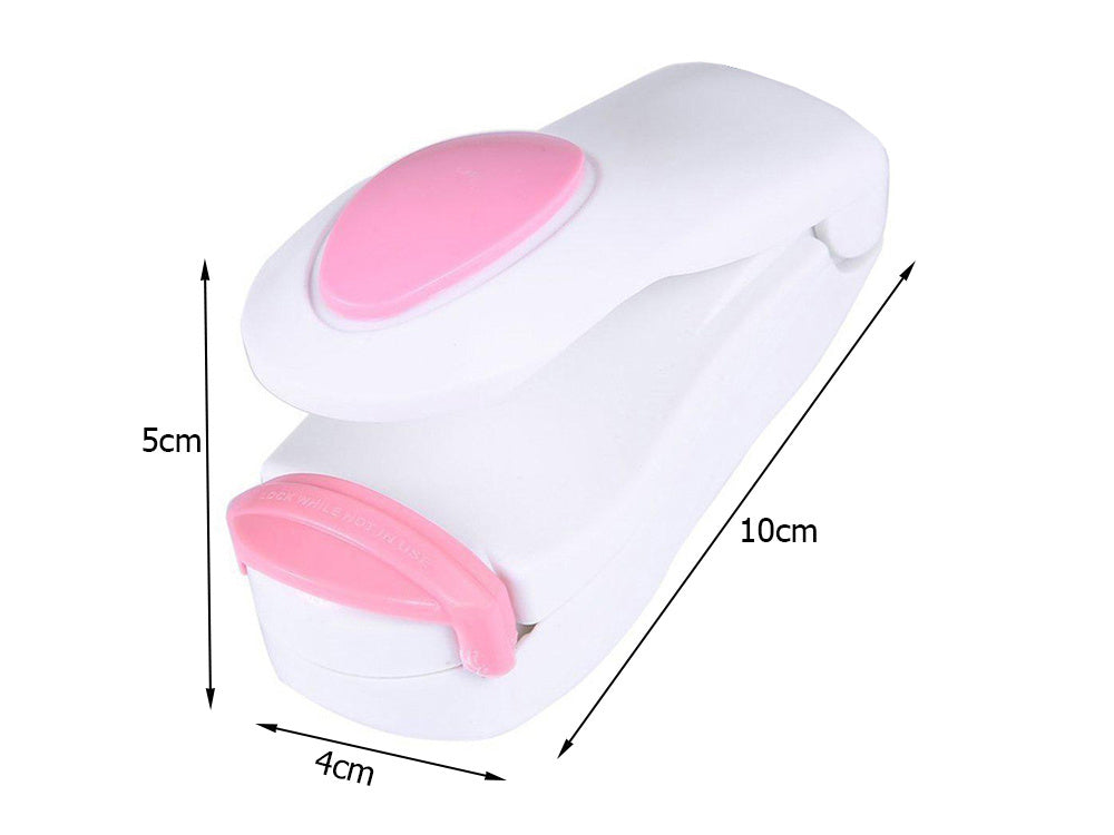 Belaidis rankinis folijos sandariklis mini