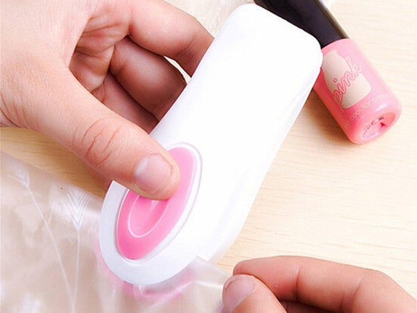 Belaidis rankinis folijos sandariklis mini