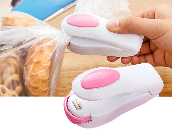 Belaidis rankinis folijos sandariklis mini