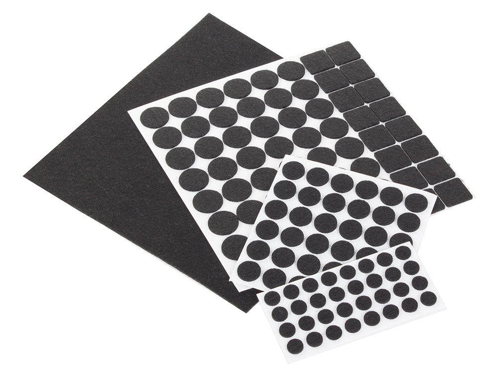 Baldų pagalvėlės iš veltinio, 133 vnt.