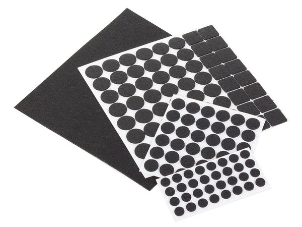 Baldų pagalvėlės iš veltinio, 133 vnt.