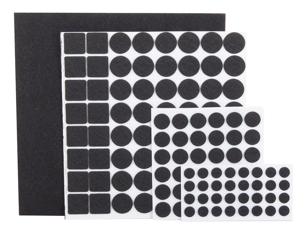 Baldų pagalvėlės iš veltinio, 133 vnt.