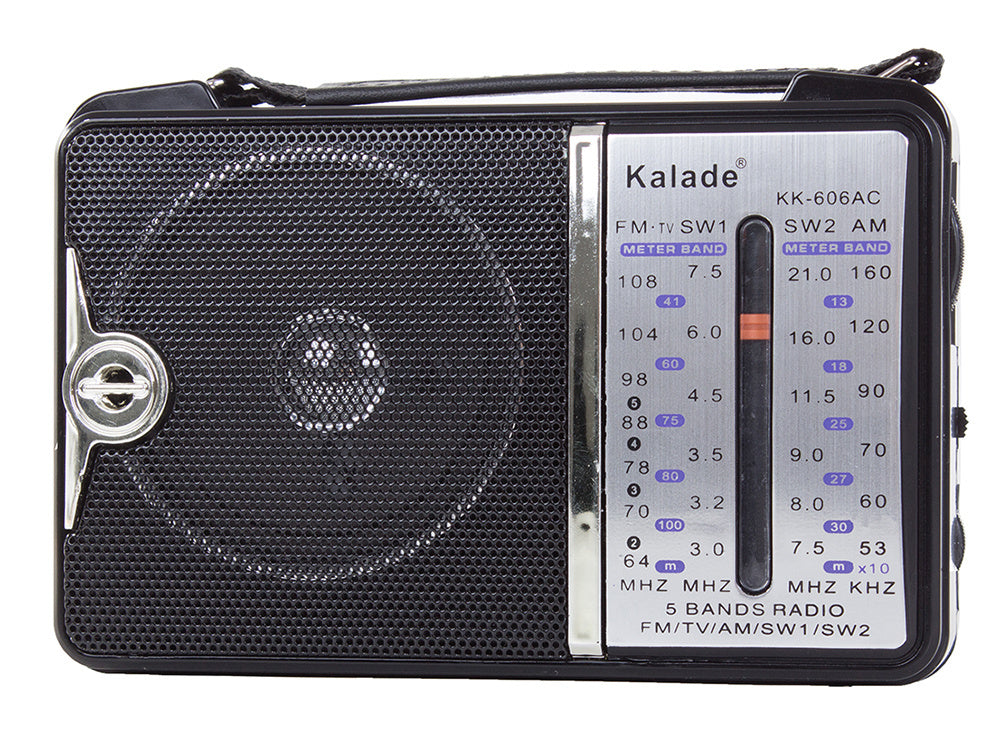 Retro virtuvės mobilusis radijo imtuvas fm am sw