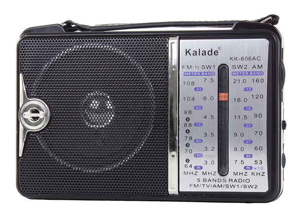 Retro virtuvės mobilusis radijo imtuvas fm am sw