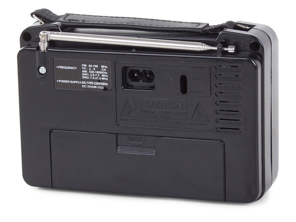 Retro virtuvės mobilusis radijo imtuvas fm am sw