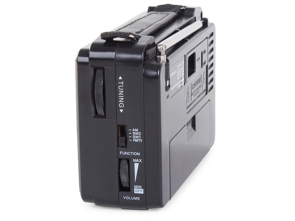 Retro virtuvės mobilusis radijo imtuvas fm am sw