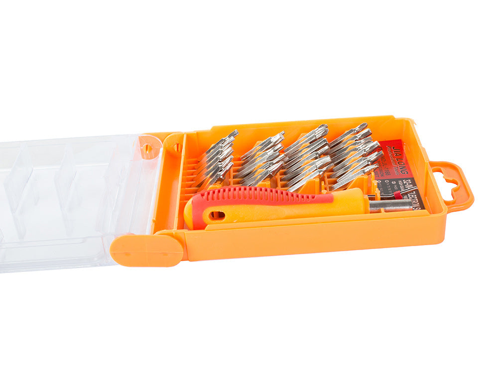 Tiksliųjų atsuktuvų rinkinys 32in1 torx atsuktuvai