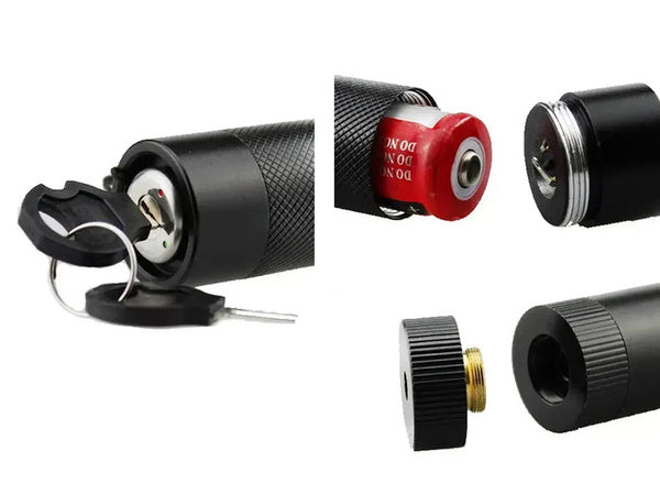 Lazerinė rodyklė žalias taškas stiprus