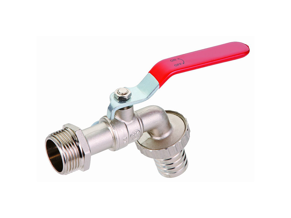 Maišytuvo čiaupas 1000l talpos rezervuarui su žarna 1/2