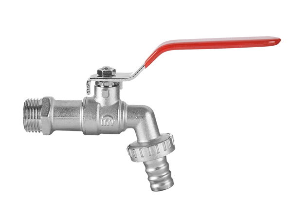 Maišytuvo čiaupas 1000l talpos rezervuarui su žarna 1/2