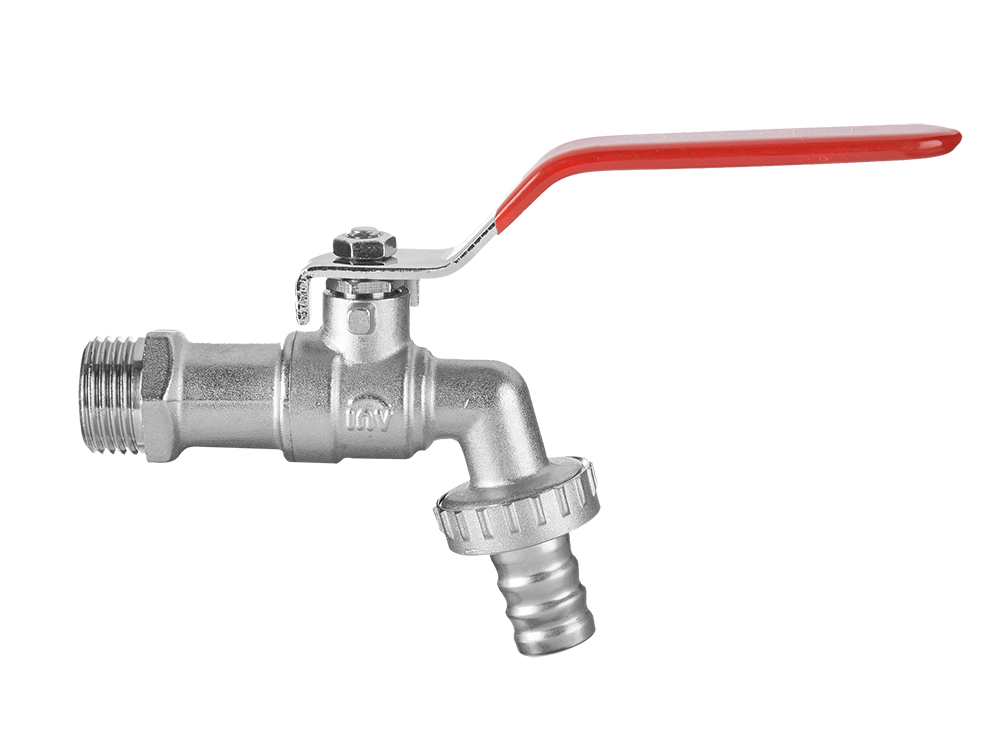 Maišytuvo čiaupas 1000l talpos rezervuarui su žarna 1/2