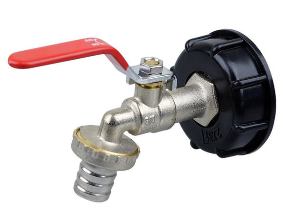 Maišytuvo čiaupas 1000l talpos rezervuarui su žarna 1/2