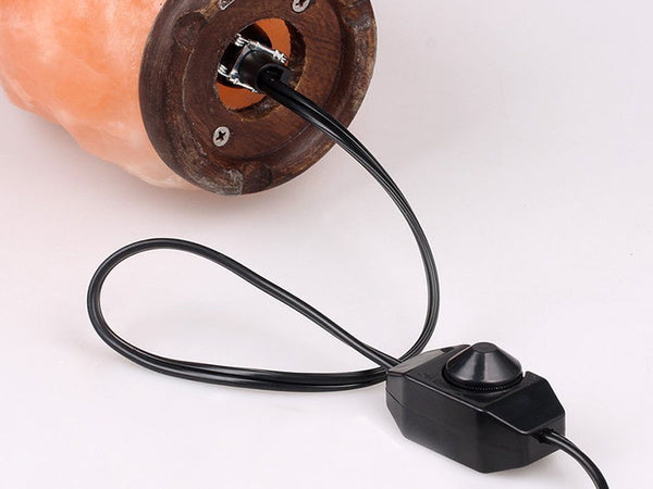 Druskos lempa 3-5 kg jonizatorius himalajų druska didelis