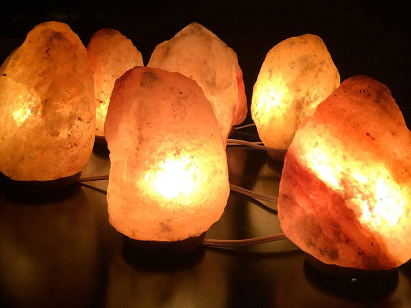 Druskos lempa 3-5 kg jonizatorius himalajų druska didelis