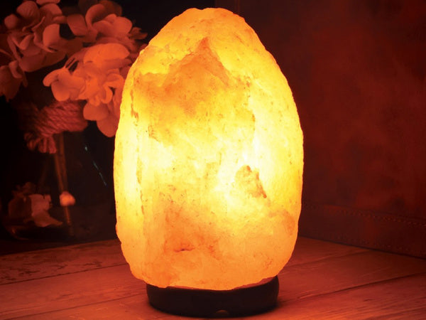 Druskos lempa 3-5 kg jonizatorius himalajų druska didelis