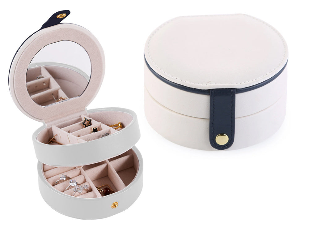 Skrynios papuošalų organizatorius dėklas bagažinė