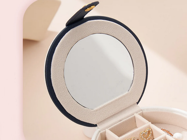 Skrynios papuošalų organizatorius dėklas bagažinė