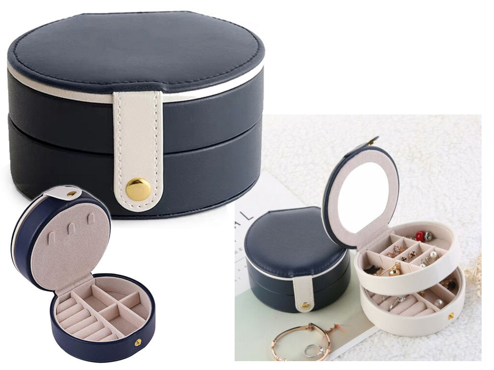 Skrynios papuošalų organizatorius dėklas bagažinė