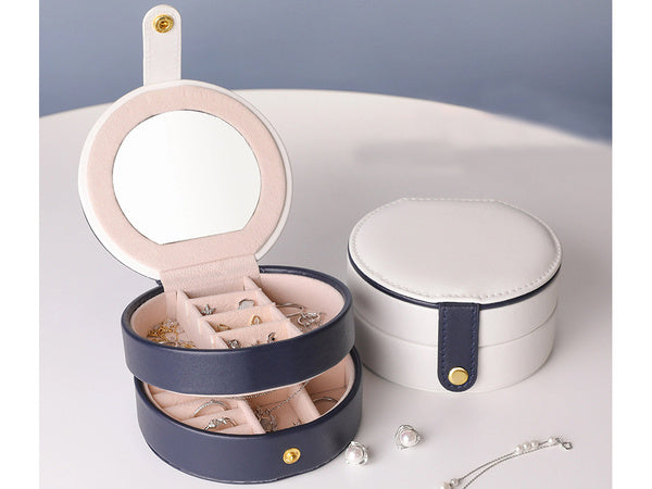 Skrynios papuošalų organizatorius dėklas bagažinė