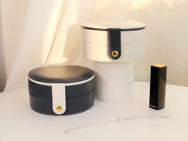 Skrynios papuošalų organizatorius dėklas bagažinė