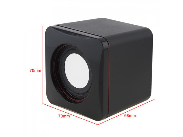 Kompiuterio garsiakalbiai pc 2.0 lizdas maitinimas usb