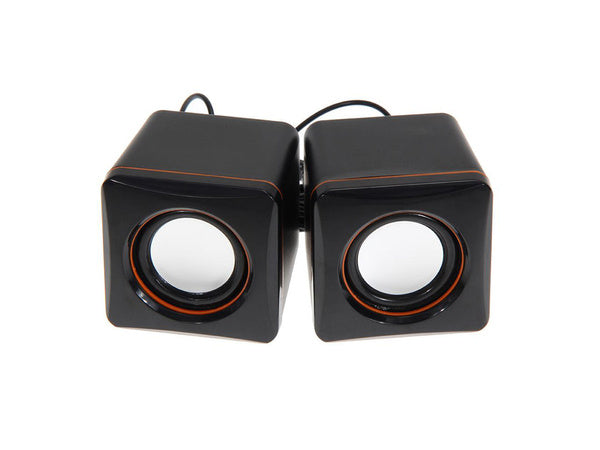 Kompiuterio garsiakalbiai pc 2.0 lizdas maitinimas usb