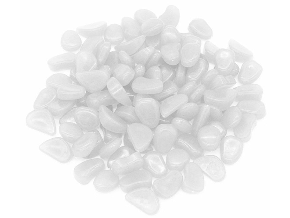 Fluorescentiniai šviesos akmenys 100 vnt.