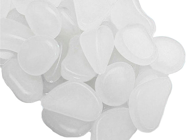 Fluorescentiniai šviesos akmenys 100 vnt.