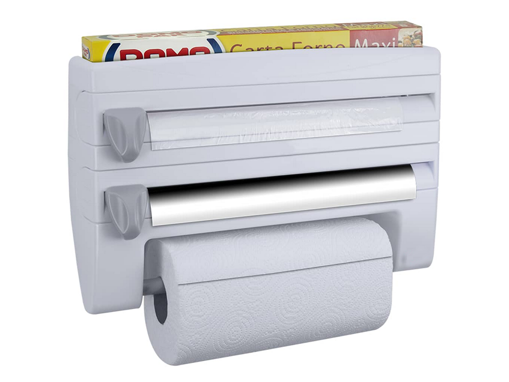 Papiero padėklė kitchen organizatorius 4-in-1