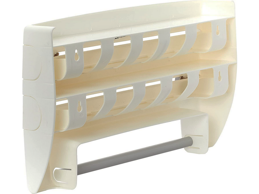 Papiero padėklė kitchen organizatorius 4-in-1