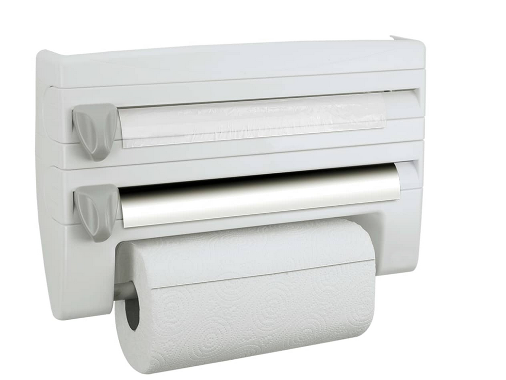 Papiero padėklė kitchen organizatorius 4-in-1