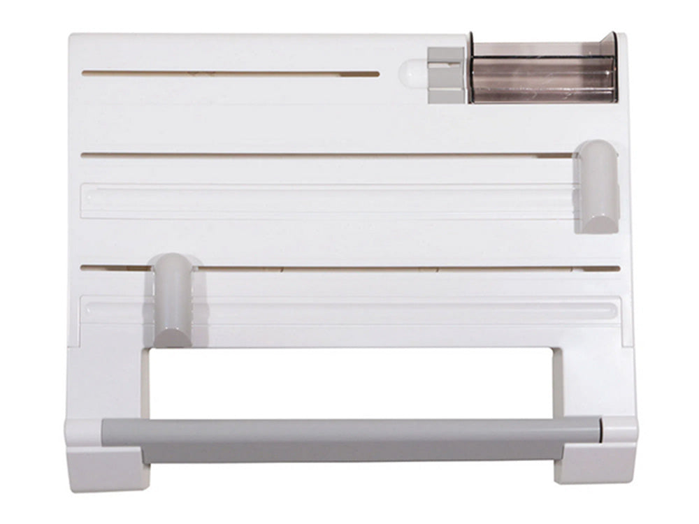 Sieninis popierinių rankšluosčių dozatorius 5in1