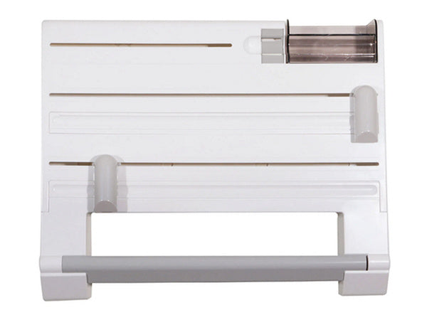 Sieninis popierinių rankšluosčių dozatorius 5in1