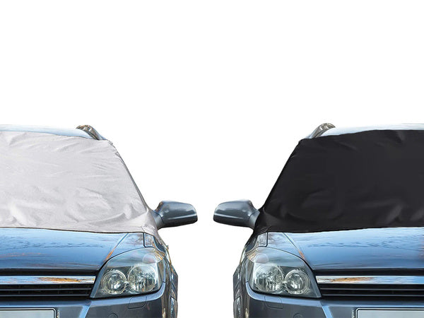 Nuo šalčio apsaugantis automobilio priekinio stiklo kilimėlis