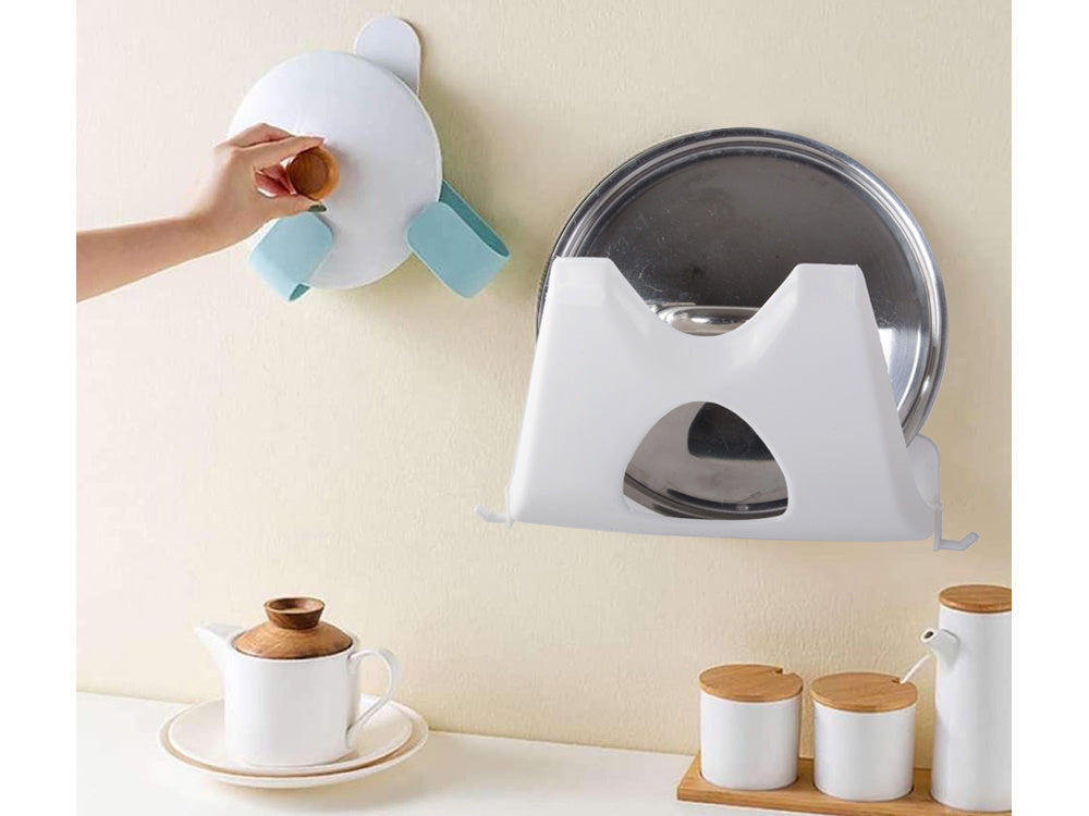 Virtuvės pakaba puodų dangčiams