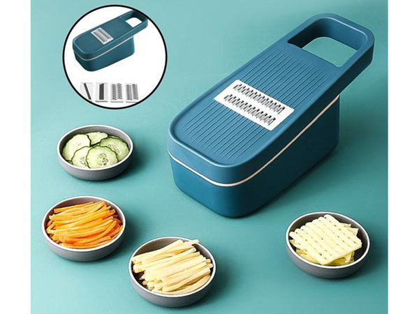 Daržovių pjaustyklė daržovių tarkavimo rinkinys