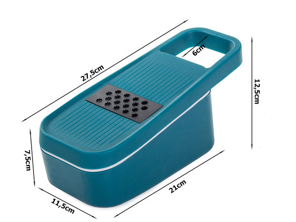 Daržovių pjaustyklė daržovių tarkavimo rinkinys