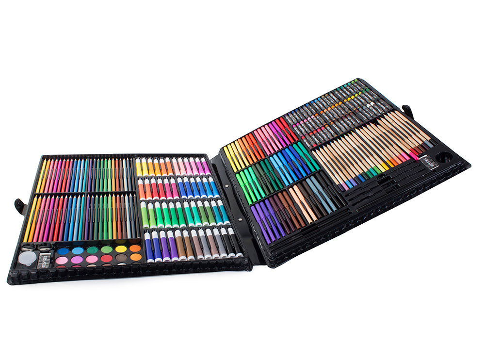 Artistic painting set in case 288 vnt.