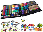 Artistic painting set in case 288 vnt.
