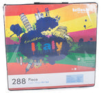 Artistic painting set in case 288 vnt.