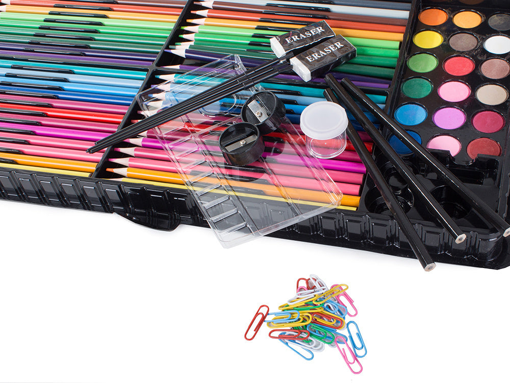 Artistic painting set in case 288 vnt.