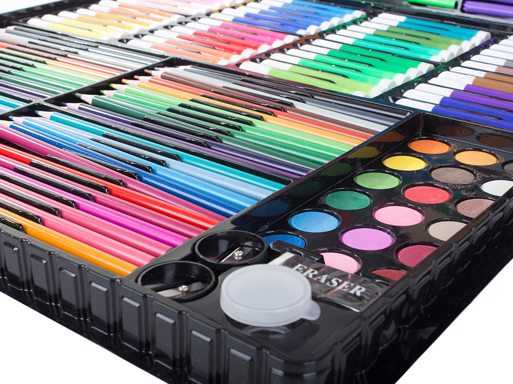 Artistic painting set in case 288 vnt.