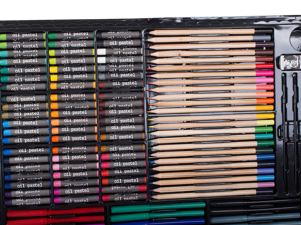 Artistic painting set in case 288 vnt.