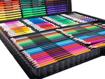 Artistic painting set in case 288 vnt.